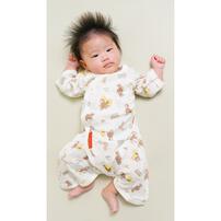 おさるのジョージ 新生児兼用ドレス 帽子付き ベビーザらス限定