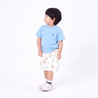 POLO BCS 裏毛総柄ハーフパンツ オフホワイト&times;80cm ベビーザらス限定 赤ちゃん 出産準備 出産祝い ベビー服 子供服