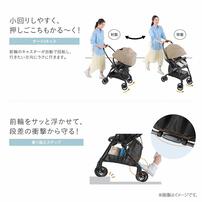 Combi コンビ スゴカル plus エッグショック HZ (グレー) A型ベビーカー 両対面式 軽量コンパクト 1カ月～3歳頃対応