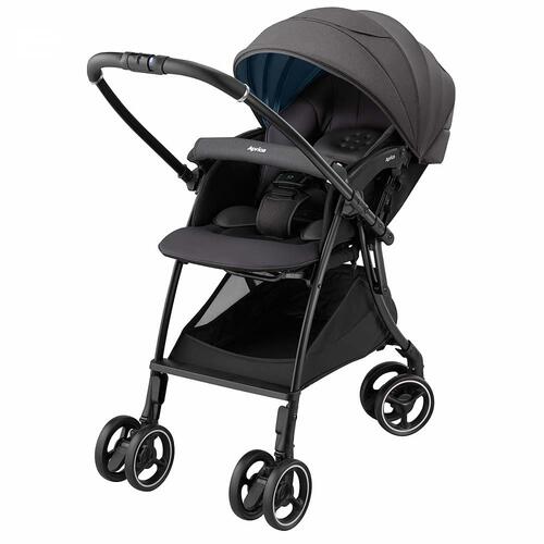 Aprica アップリカ ラクーナ クッション AG (グレー) A型ベビーカー 