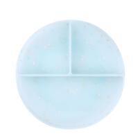 dear BABY ディアベビー ベビーお食事プレート 仕切りあり (ブルーバブル) ベビーザらス限定