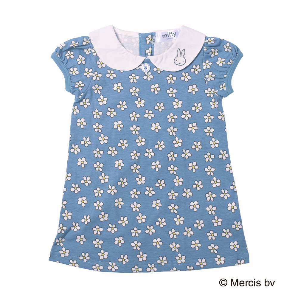 miffy whiteシリーズ ミッフィー 花柄ドレスM レア物 値下げ依頼OK