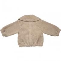 sophitica ボアジャケット オフホワイト×80cm