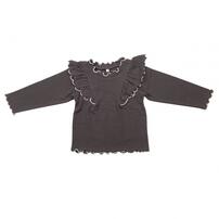 sophitica リブテレコ メローデイリートップス グレー×100cm