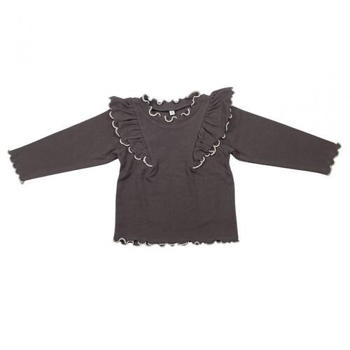 sophitica リブテレコ メローデイリートップス グレー×100cm