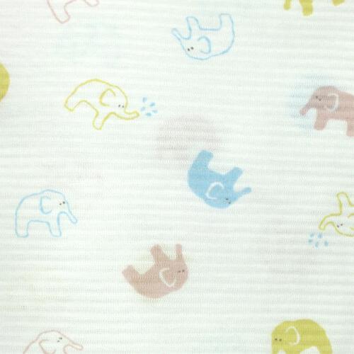 2枚組涼感袖なしシャツ肌着 シースルー くま&times;ぞう パステルブルー&times;95cm ベビーザらス限定