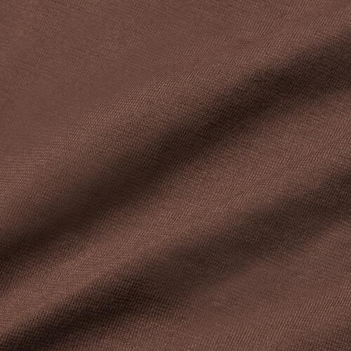 BUDDYLEE 半袖Ｔシャツ デニムニットロゴ ブラウン&times;80cm