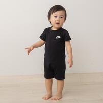 NIKE ベビーロンパース 66N848-023 ブラック&times;80cm
