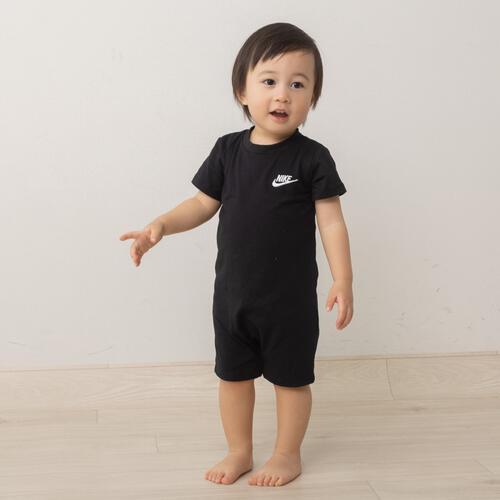 NIKE ベビーロンパース 66N848-023 ブラック&times;80cm