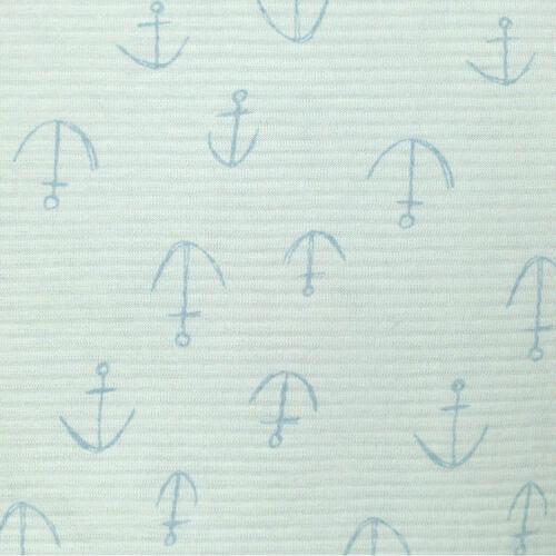 2枚組涼感袖なしロンパース肌着 シースルー いかり&times;くじら ホワイト&times;90cm ベビーザらス限定