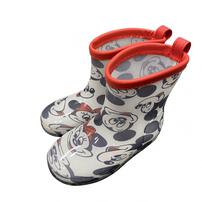 ディズニー レインブーツ ミッキー＆ミニー(レッド×16cm) ベビーザらス限定