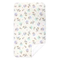 敷きパッド ダンボ アイボリー レギュラーサイズ 70x120cm 手洗い可能｜入園準備 入園グッズ 入園入学祝い 通園