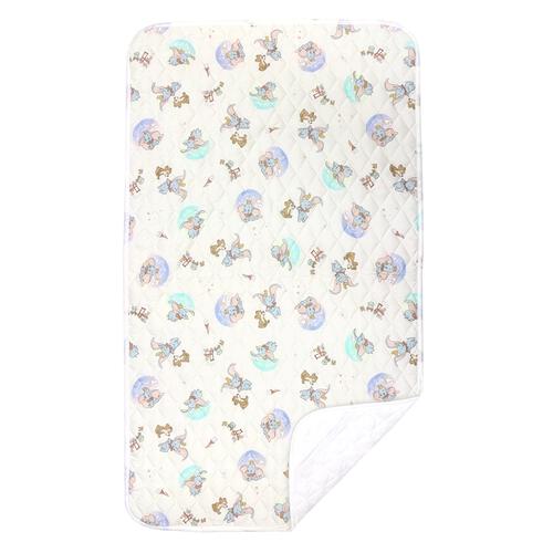 敷きパッド ダンボ アイボリー レギュラーサイズ 70x120cm 手洗い可能｜入園準備 入園グッズ 入園入学祝い 通園