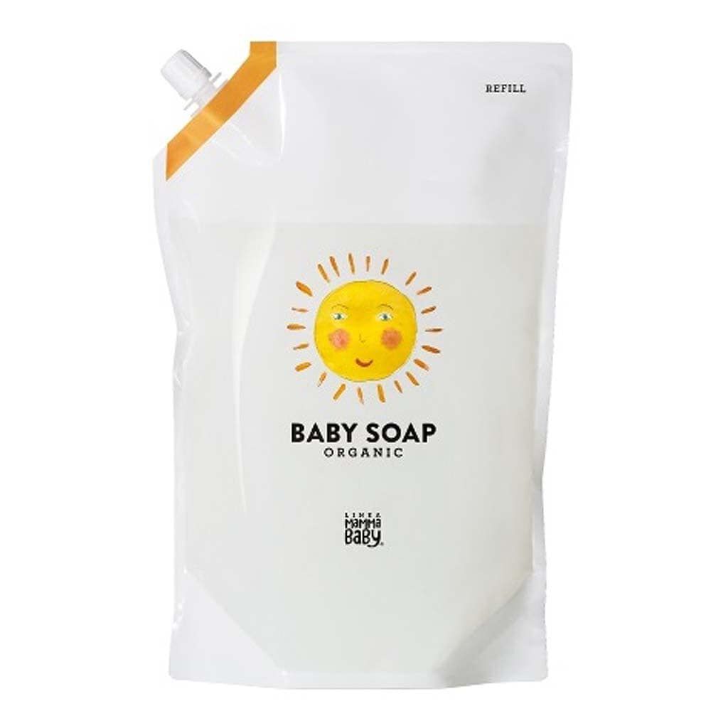 Mamma Baby ママベビー ベビーソープ （泡タイプ） レフィル