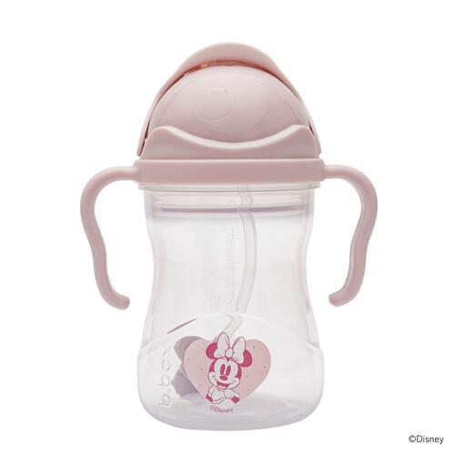 b.box ビーボックス ディズニーシッピーカップ ストローマグ (ミニー)