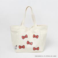 トートバッグ キティ ホワイト×FREE  ベビーザらス限定