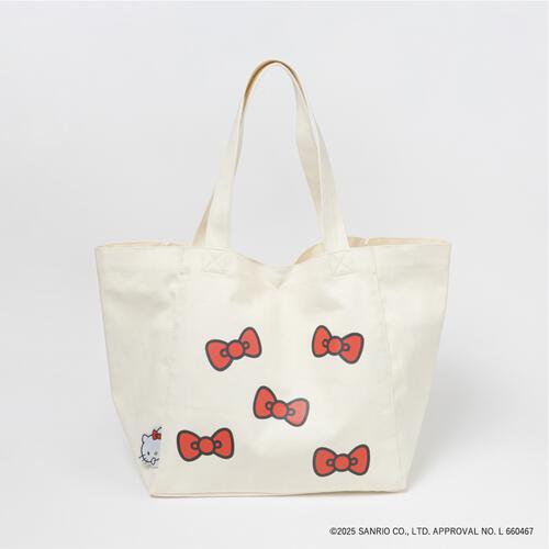 トートバッグ キティ ホワイト×FREE  ベビーザらス限定