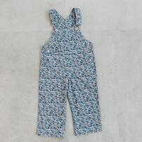 【FirstCloset×mioさん】サロペット ブルー×90cm