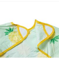 お食事エプロン 半袖 パイナップル ベビーザらス限定