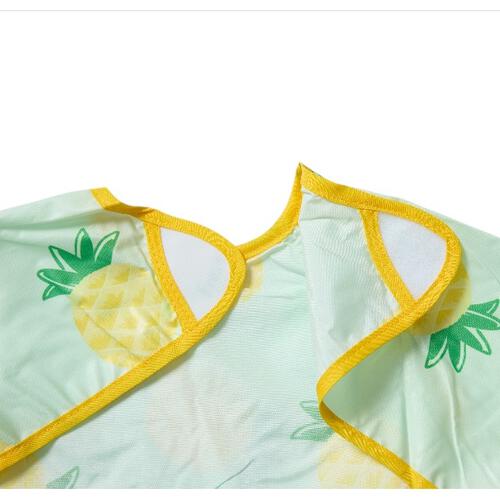 お食事エプロン 半袖 パイナップル ベビーザらス限定