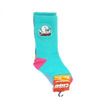 【Universal × chimajiro0730さん】キャスパー 2Pソックス パープル×9-15cm