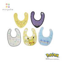 monpoke モンポケ スタイ 5枚組 ピカチュウ