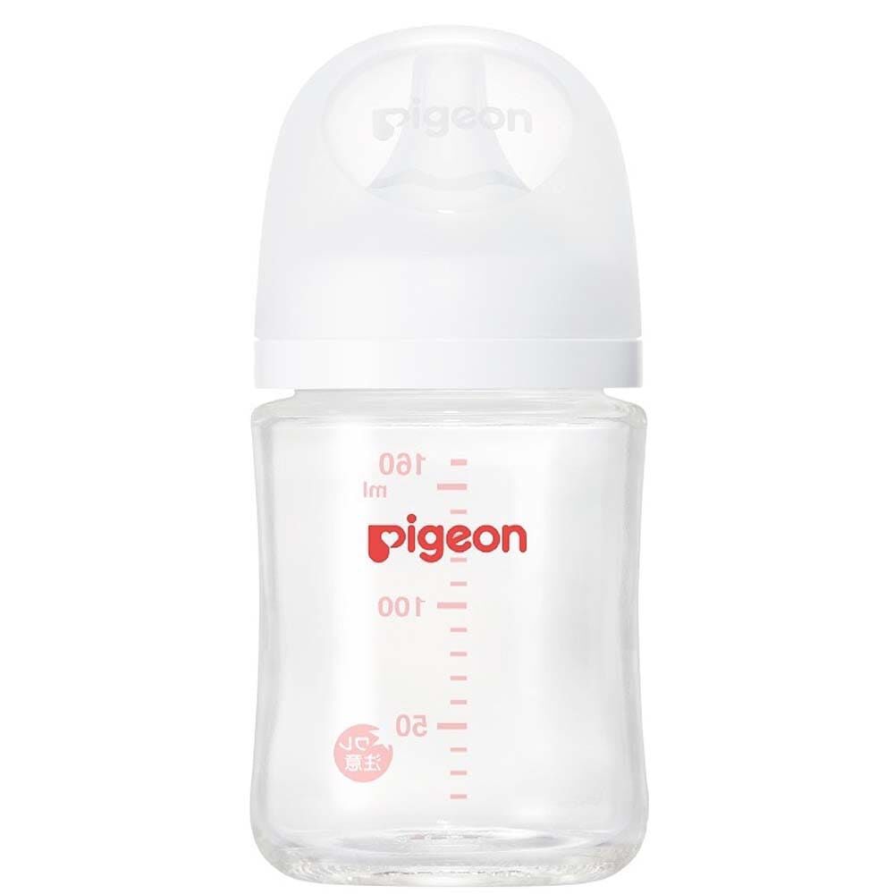 母乳実感 哺乳びん 耐熱ガラス 160ml | Babies
