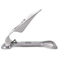 Ergobaby エルゴベビー evolve(エボルブ) バウンサー (ライトグレー) バウンサー チェア リクライニング シート洗濯機可 コンパクト収納 1ヶ月～13.0kgまで