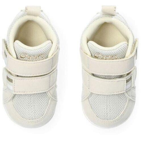 アシックス スクスク アミュレファースト MS  SMOKE GREY×13.5cm