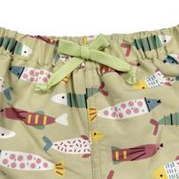 sophitica 魚サーフショーツ ベージュ&times;95cm 水着 水遊び