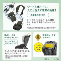Combi コンビ ジョイトリップ アドバンス ISOFIX エッグショック SA (チャコール 限定カラー) チャイルド＆ジュニアシート ISOFIX固定 15カ月頃～12才頃まで ベビーザらス限定