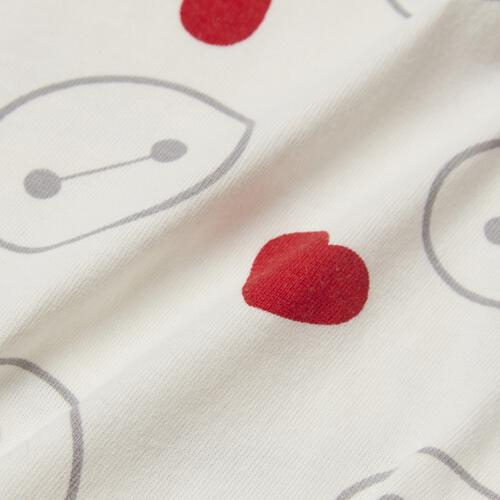 Disney ディズニー 半袖ボディスーツ ドッカン サガラ ベイマックス グレー&times;80cm ベビーザらス限定 赤ちゃん 出産準備 出産祝い ベビー服 子供服