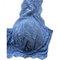 Petit Jouet for maternity プティジュエット マタニティブラトップ ストレッチレース  チャコール Lサイズ