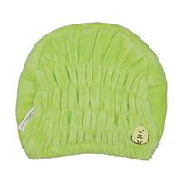 吸水キッズキャップ すみっコぐらし ぺんぎん？(イエローグリーン×フリー)