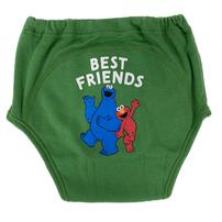 セサミストリートトレパン3枚組(レッド×90cm)