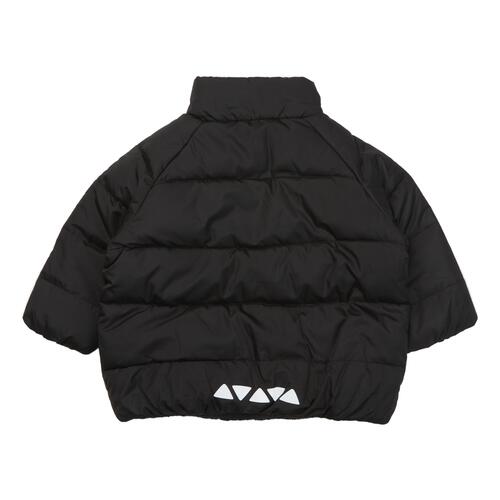 RAT-A-TATR ラッタッター 中綿 ジャケット ブラック&times;80cm