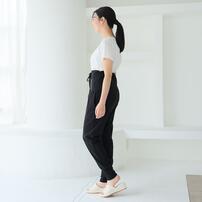 温活らくちんパンツ ブラック×M-L