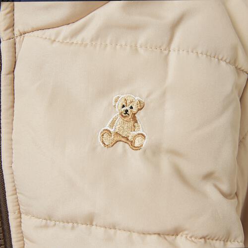 POLO BCS 中綿ジャケット ベージュ×90cmベビーザらス限定