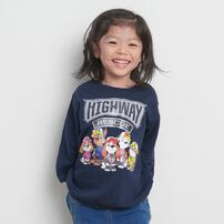 ベビーザらス限定　パウ･パトロール MOTO READY トレーナー(ネイビー×95cm)