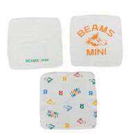BEAMS mini ガーゼハンカチ 3枚組 ビームスミニ ベビーザらス限定