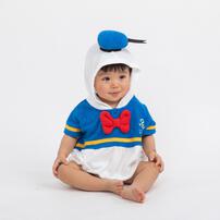 Disney ディズニー 半袖ボディスーツ なりきり ドナルド パイルベビーザらス限定