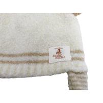 日本製 マシュマロニット パステルウインター (ライトベージュ×42-46cm)