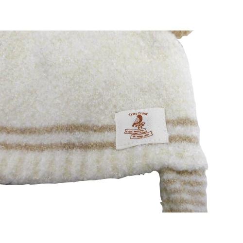 日本製 マシュマロニット パステルウインター (ライトベージュ×42-46cm)