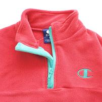 【Champion】長袖プルオーバー レッド レッド×100cm ベビーザらス限定