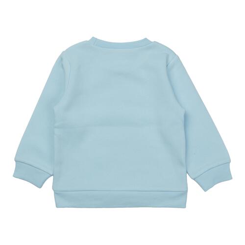 Disney ディズニー アナと雪の女王 長袖デイリートレーナー 起毛 ライトブルー&times;95cm ベビーザらス限定