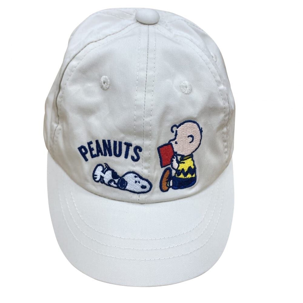 SNOOPY スヌーピー やわらかキャップ(ベージュ×48-50cm) ベビーザらス