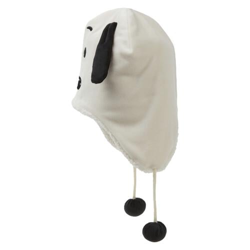 PEANUTS ベロアウィンター帽子 スヌーピー