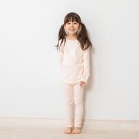 【Babies&ldquo;R&rdquo;Us&times;】着心地おばけ ニットキルト パジャマ 苺ミルク&times;130cm