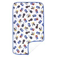 敷きパッド ミッキー ホワイト レギュラーサイズ 70x120cm 手洗い可能｜入園準備 入園グッズ 入園入学祝い 通園