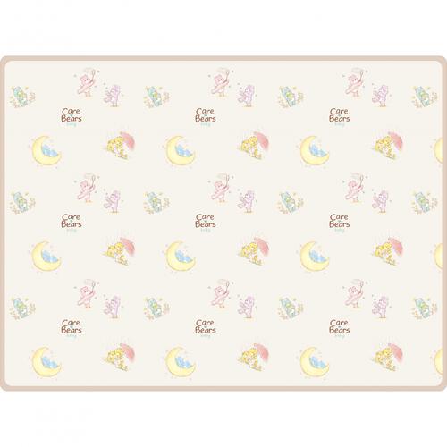 Care Bears  Baby ケアベアベビー 両面使えるマット【フロアマット リバーシブル仕様 200x150x厚さ1.5cm】